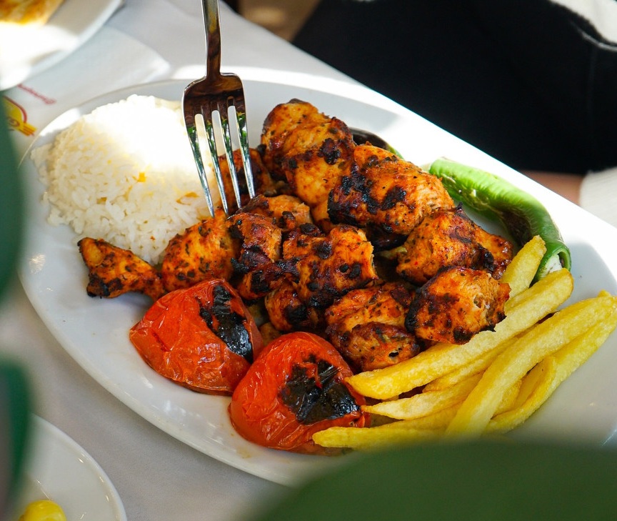 Tavuk Şiş Double - 320Gr