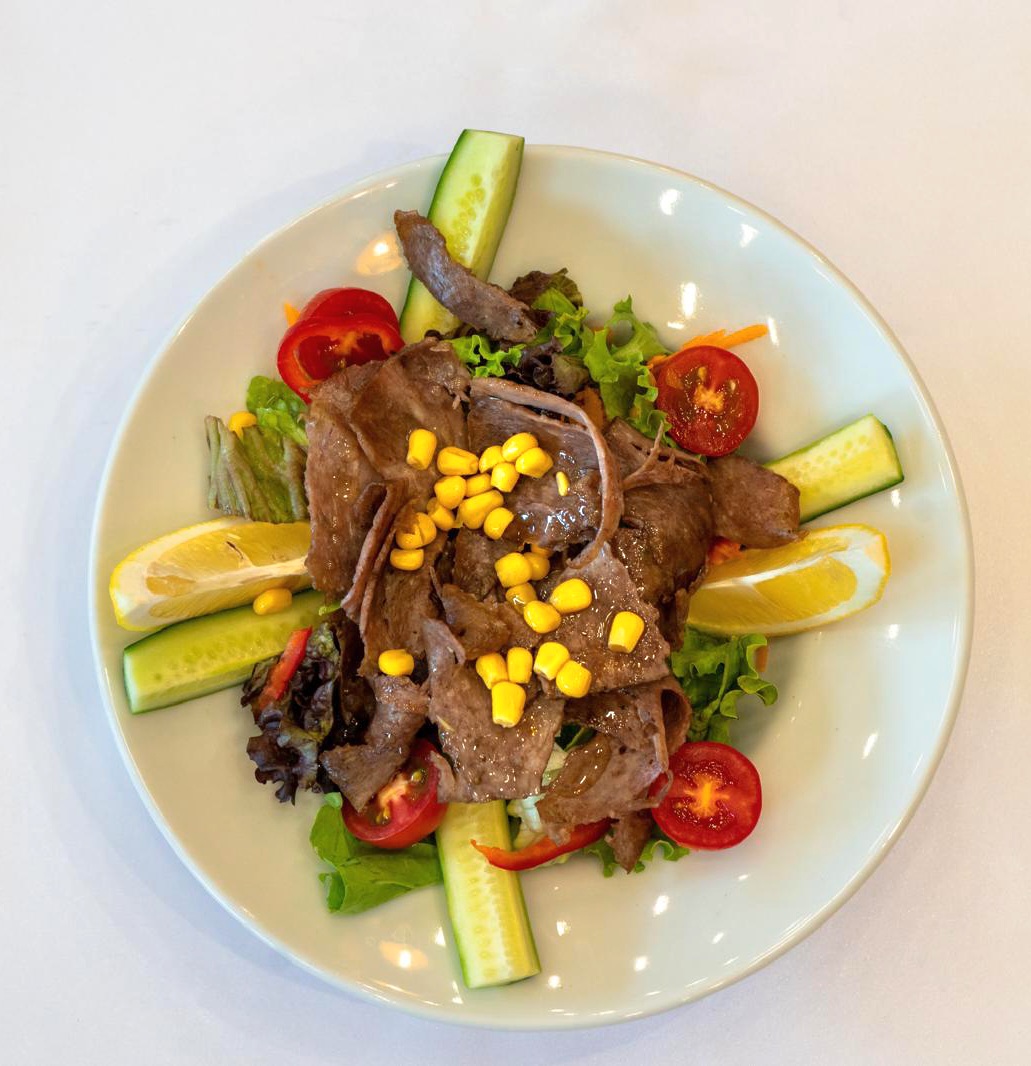 Dönerli Salata