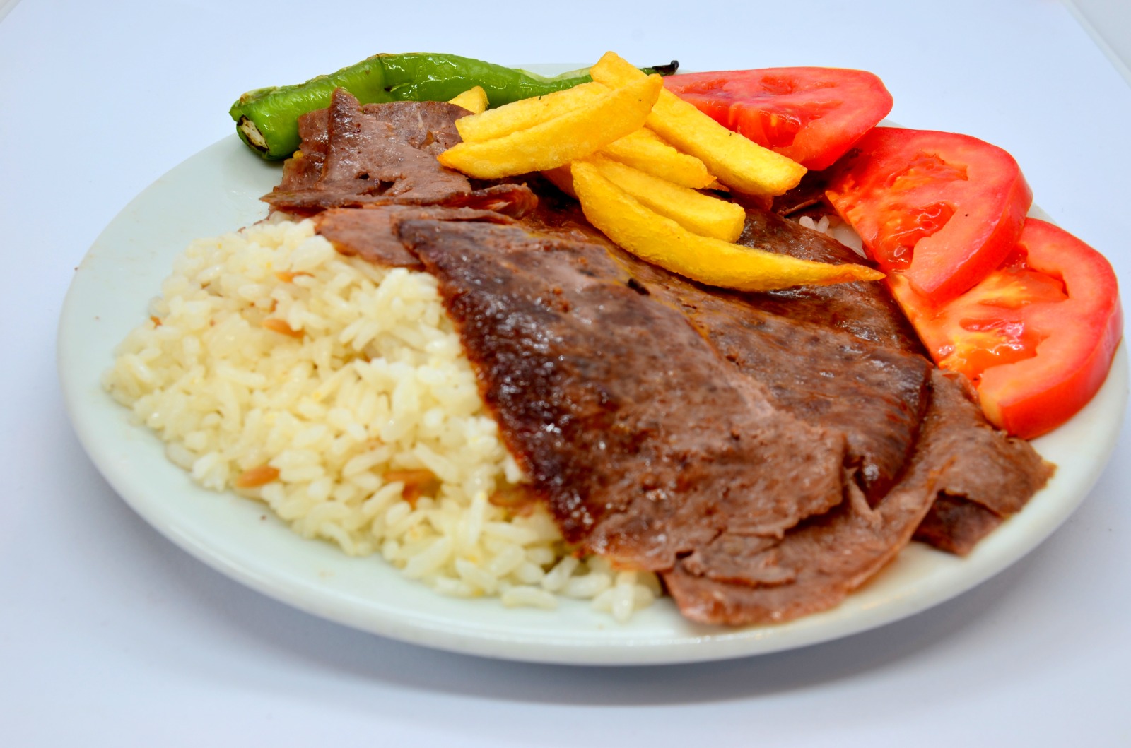Pilav Üstü Döner - Double (200Gr)