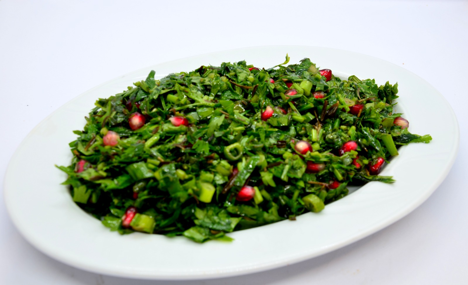 Zahter Salatası